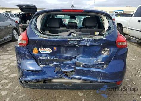 2016 Ford Focus Se из США, поврежденный, VIN 1FADP3K26GL371479